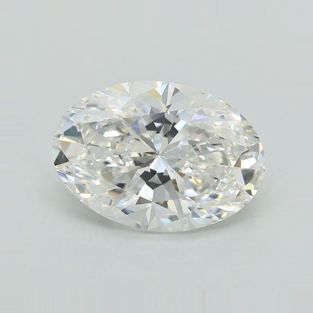 Lab Grown Diamond 5,12Ct E-VVS2 Oval - IGILG675510123 1