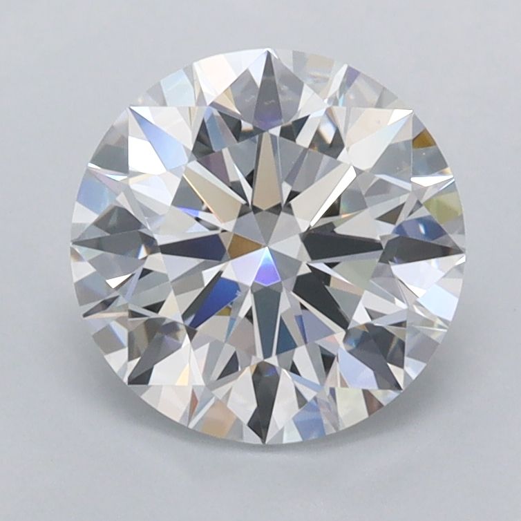 Lab Grown Diamond 1,75Ct E-VVS2 Round - IGILG828633012 1