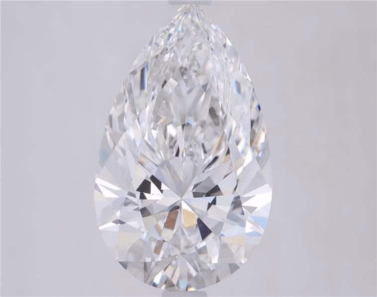 Lab Grown Diamond 1,75Ct F-VVS2 Pear - IGILG824601847 1