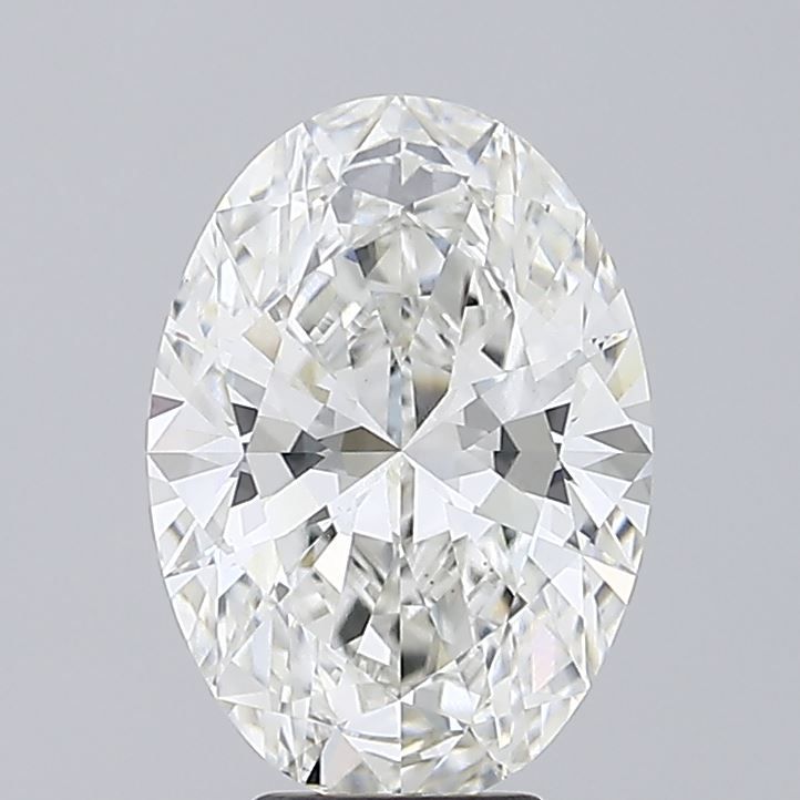 Lab Grown Diamond 6,09Ct F-VVS2 Oval - IGILG827602790 1