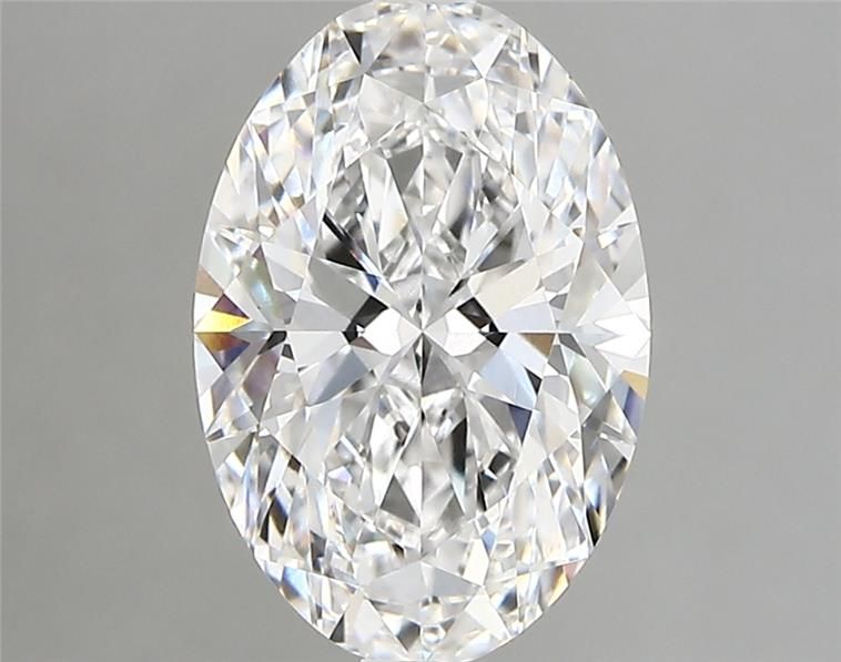 Lab Grown Diamond 2,38Ct E-VVS1 Oval - IGI631441866 1