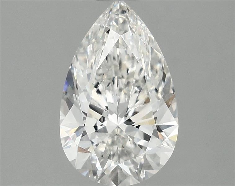 Lab Grown Diamond 1,88Ct E-VS1 Pear - IGILG816629409 1