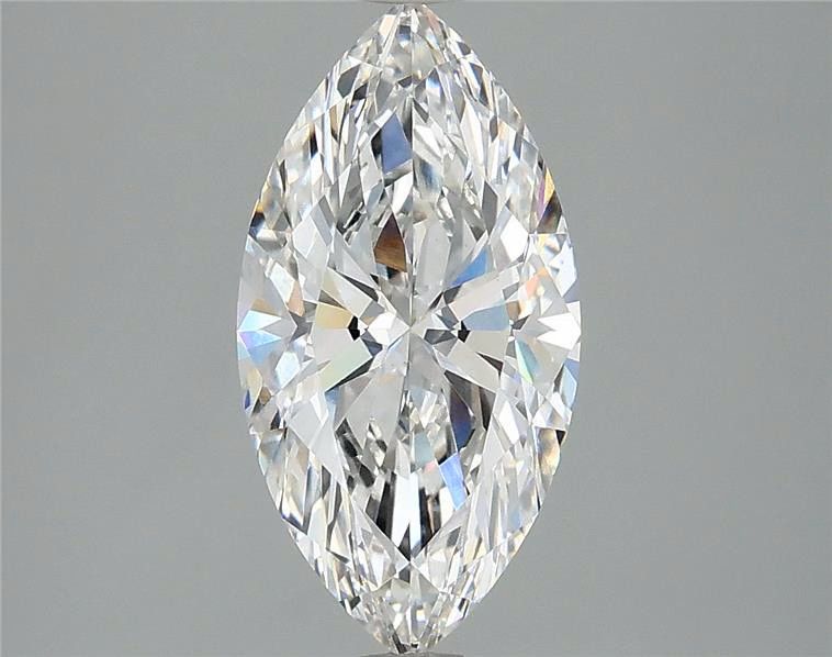 Lab Grown Diamond 3,09Ct F-VS1 Marquise - IGILG823697862 1