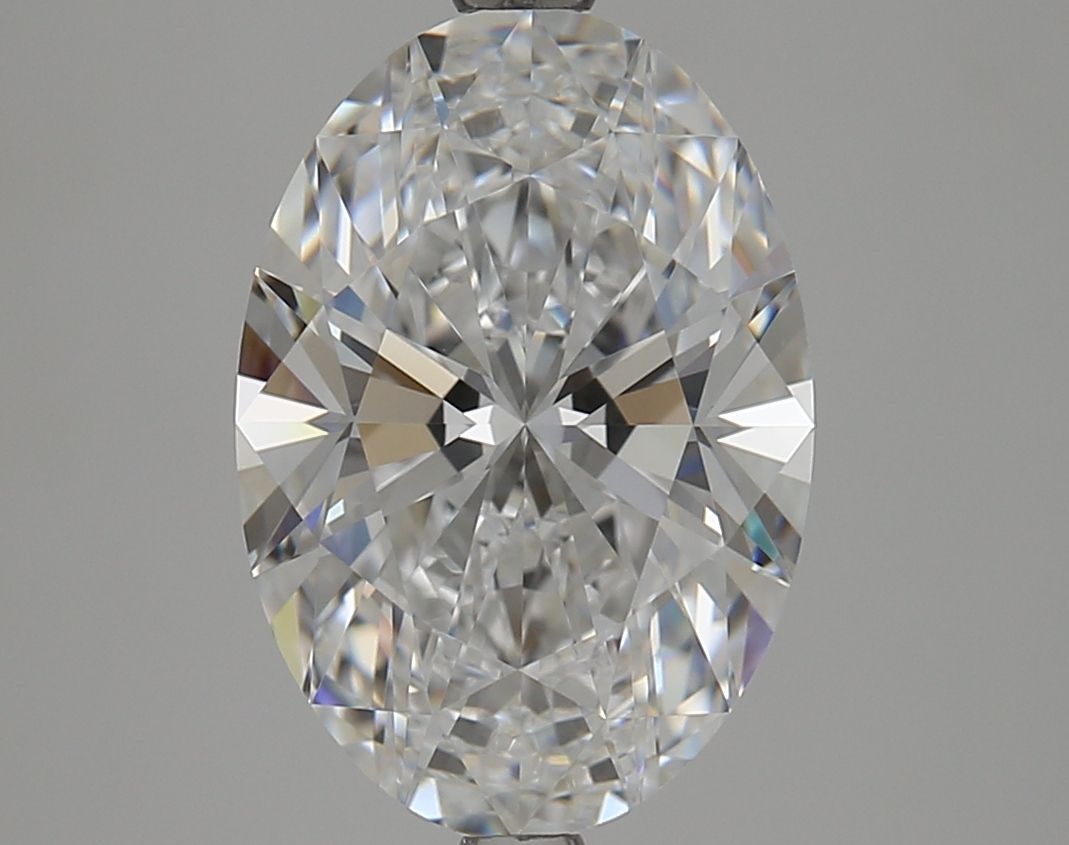 Lab Grown Diamond 3,56Ct D-FL Oval - IGILG803623517 1