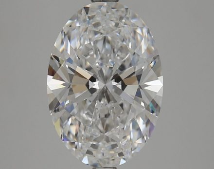 Lab Grown Diamond 3,56Ct D-FL Oval - IGILG803623517 1