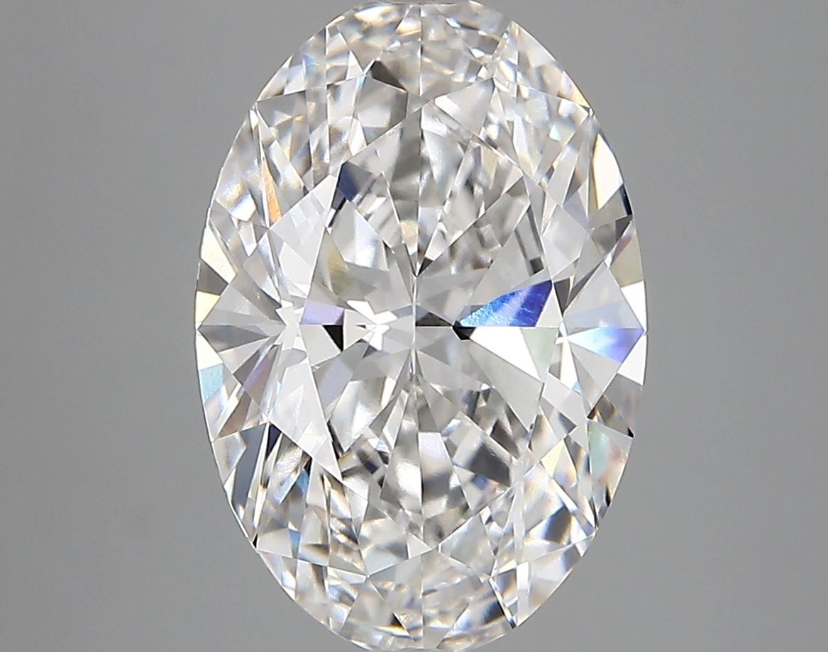 Lab Grown Diamond 4,23Ct E-VVS1 Oval - IGILG797604668 1