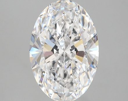 Lab Grown Diamond 4,03Ct E-VVS1 Oval - IGILG792691599 1