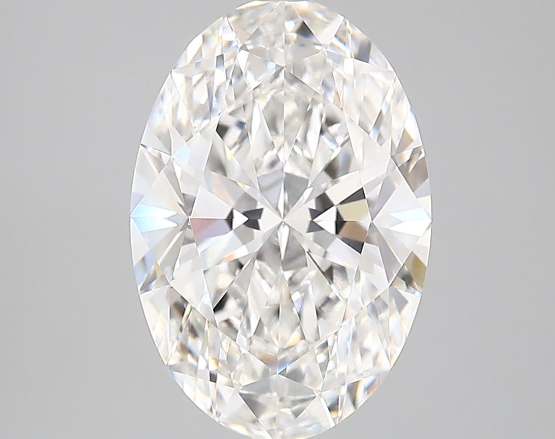 Lab Grown Diamond 4,04Ct E-VVS1 Oval - IGILG809609486 1