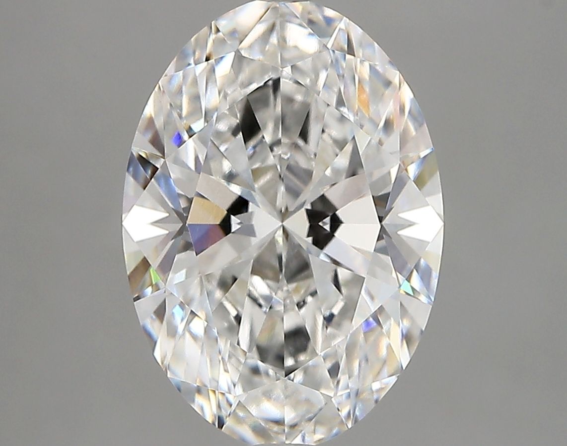 Lab Grown Diamond 4,03Ct E-VVS1 Oval - IGILG800662517 1