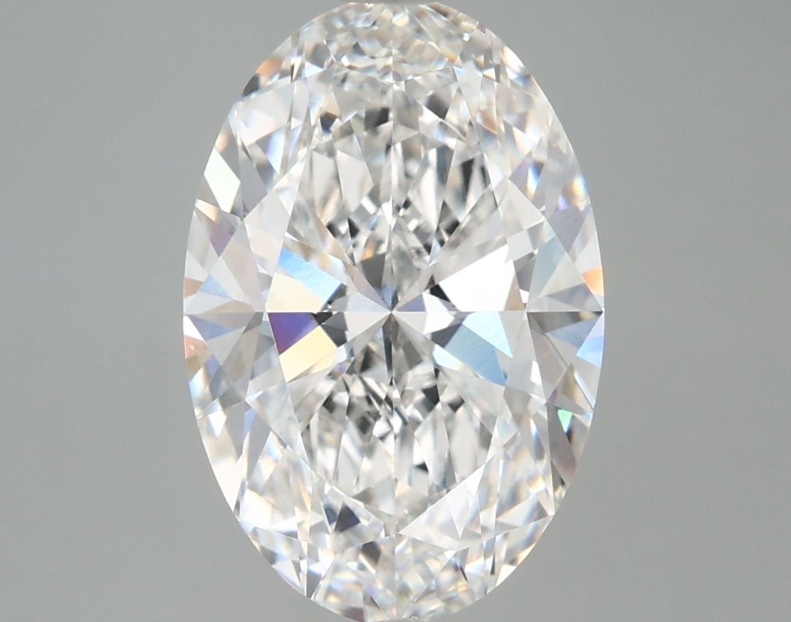Lab Grown Diamond 4,03Ct E-VVS1 Oval - IGILG814620484 1
