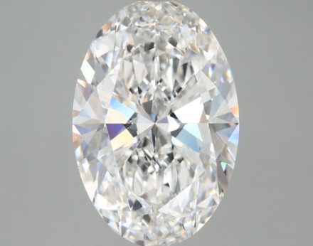 Lab Grown Diamond 4,03Ct E-VVS1 Oval - IGILG814620484 1