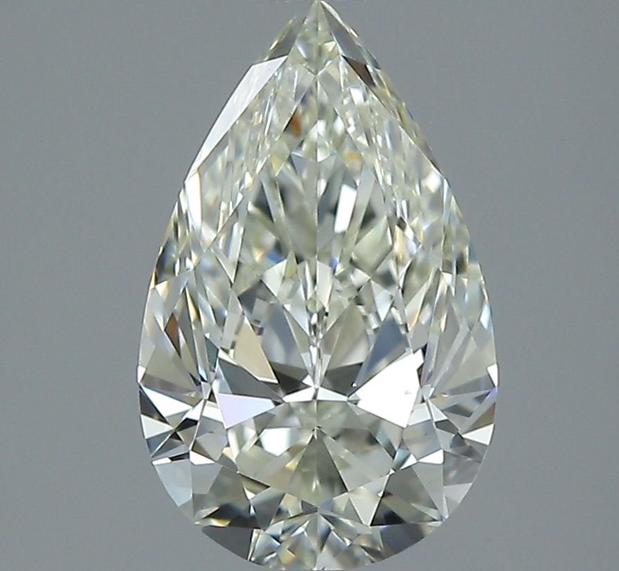Diamond Natural 1,2Ct K-VVS2 Pear - GIA6561066581 1