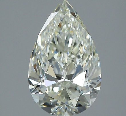 Diamond Natural 1,2Ct K-VVS2 Pear - GIA6561066581 1