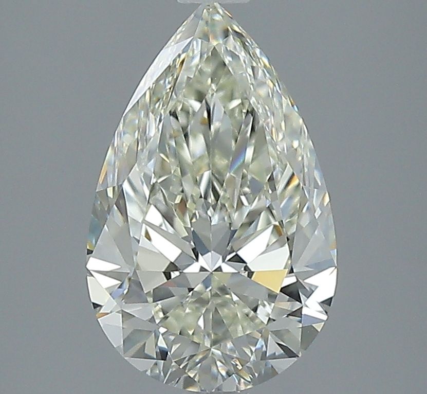 Diamond Natural 1,7Ct L-VS1 Pear - GIA7566114434 1