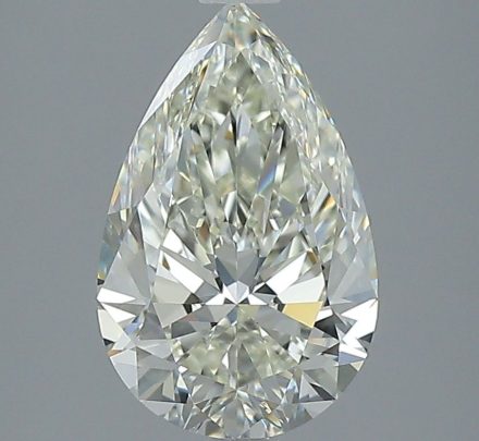 Diamond Natural 1,7Ct L-VS1 Pear - GIA7566114434 1