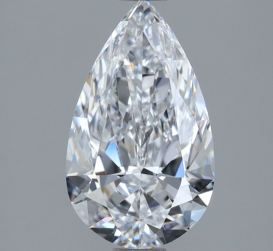 Diamond Natural 1,19Ct D-FL Pear - GIA1568113646 1