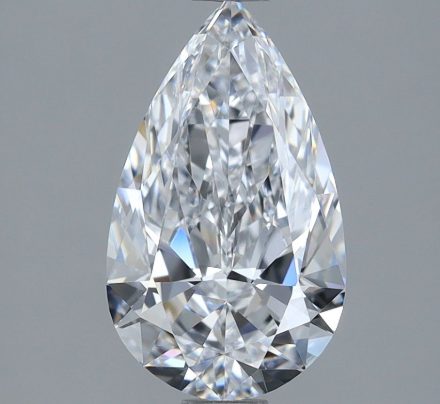 Diamond Natural 1,19Ct D-FL Pear - GIA1568113646 1