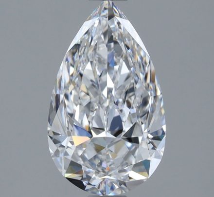 Diamond Natural 1,19Ct D-VVS2 Pear - GIA6562066983 1
