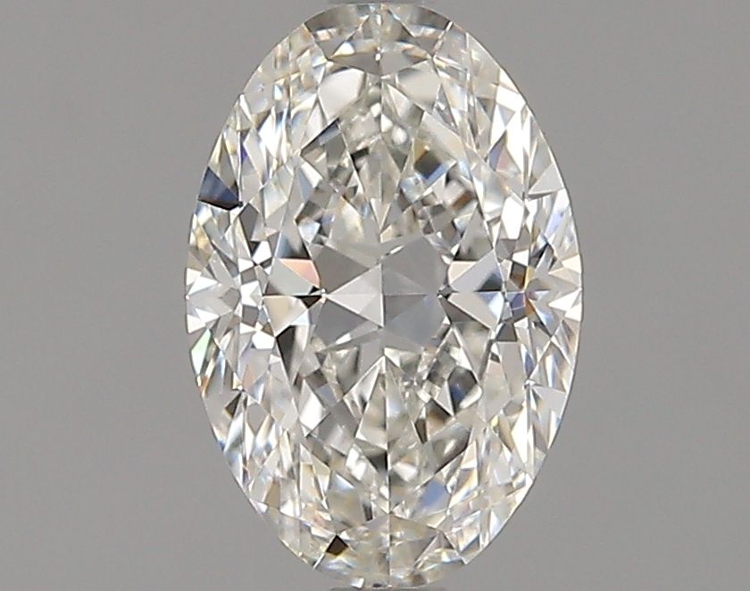 Diamond Natural 1,01Ct G-VVS2 Oval - GIA1548676476 1