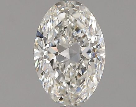 Diamond Natural 1,01Ct G-VVS2 Oval - GIA1548676476 1
