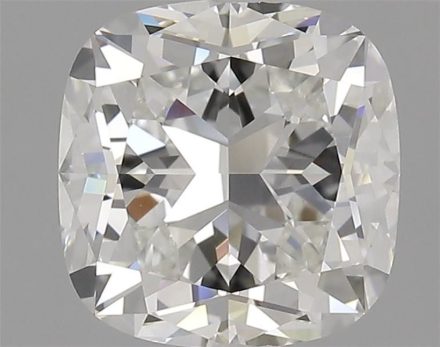 Diamond Natural 1,51Ct G-VVS1 Cushion - GIA6481425224 1