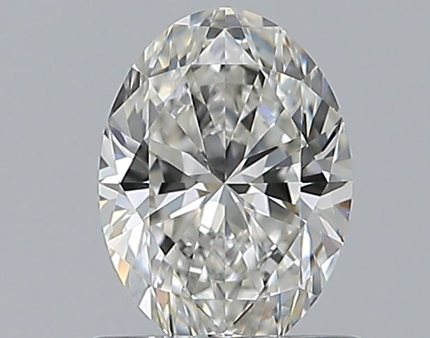 Diamond Natural 0,7Ct H-VS1 Oval - GIA6515879823 1