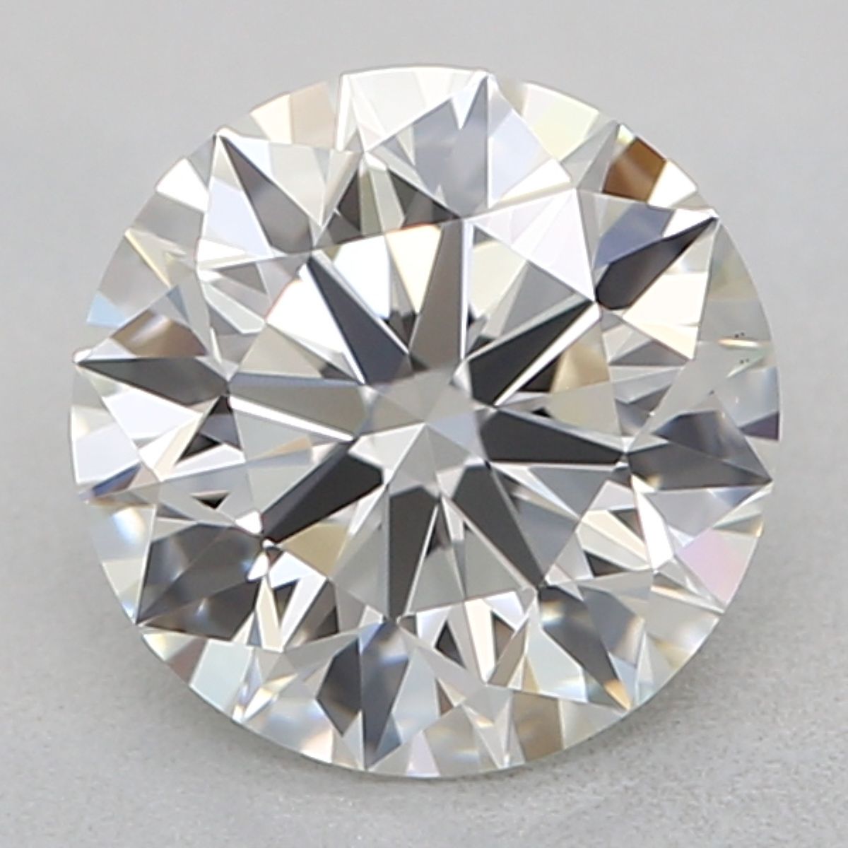 Diamond Natural 0,7Ct H-VS1 Round - GIA2225196047 1
