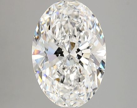 Lab Grown Diamond 4,01Ct E-VVS1 Oval - IGILG822622431 1