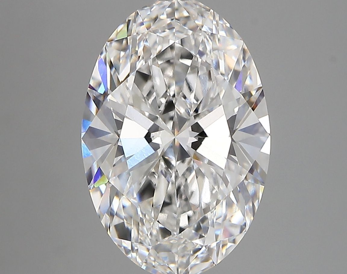 Lab Grown Diamond 4,01Ct E-VVS1 Oval - IGILG787657794 1