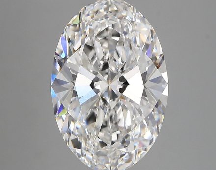 Lab Grown Diamond 4,01Ct E-VVS1 Oval - IGILG787657794 1