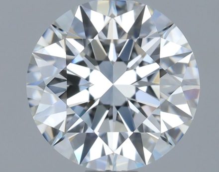 Diamond Natural 1,01Ct G-VVS1 Round - GIA6552970211 1