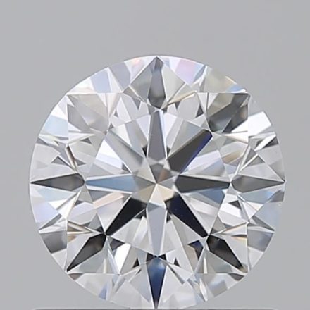 Diamond Natural 0,9Ct D-VS1 Round - GIA5553582406 1
