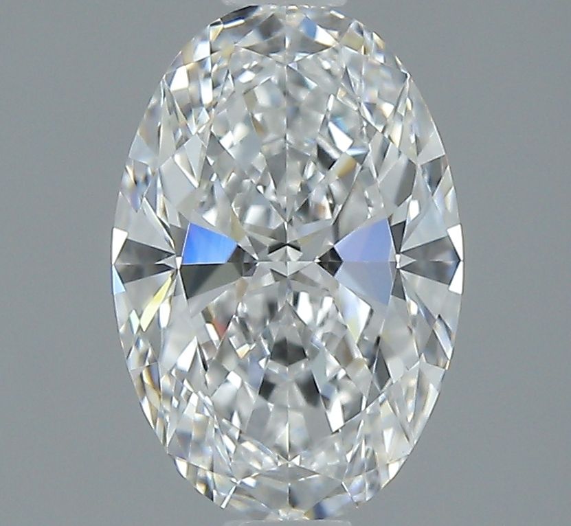 Diamond Natural 1,01Ct E-VVS2 Oval - GIA6562114786 1