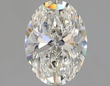 Diamond Natural 1,5Ct H-VS1 Oval - GIA1538975657 1