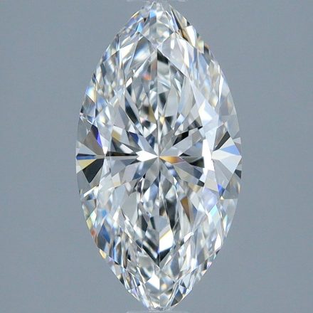 Diamond Natural 1,01Ct F-VVS1 Marquise - GIA2567050939 1