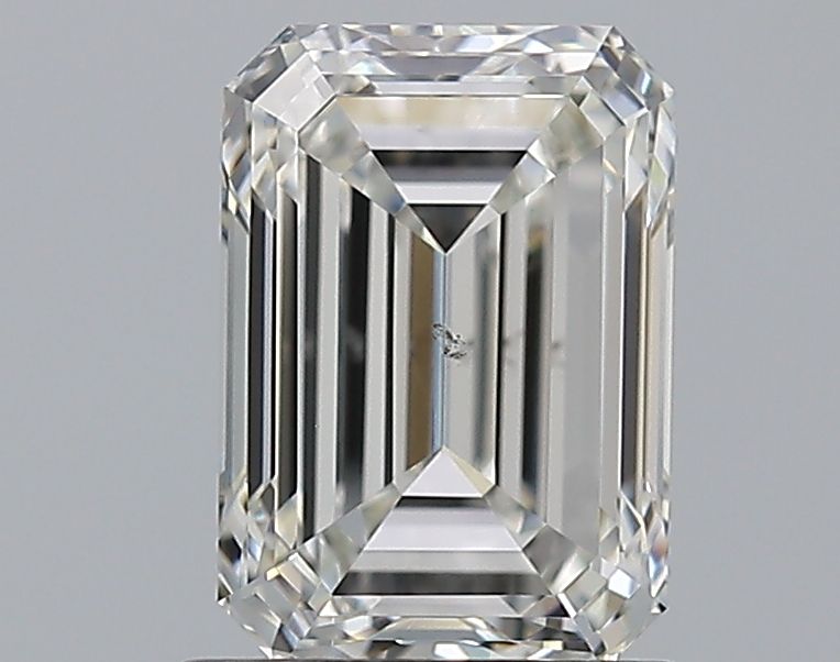 Diamond Natural 1,32Ct H-SI1 Emerald - GIA6545066649 1