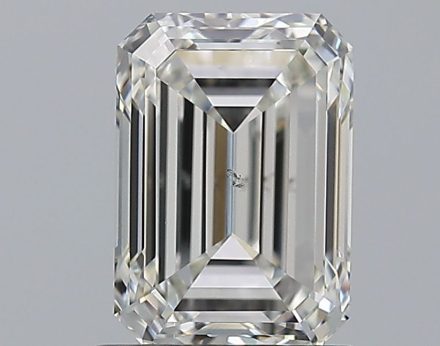 Diamond Natural 1,32Ct H-SI1 Emerald - GIA6545066649 1