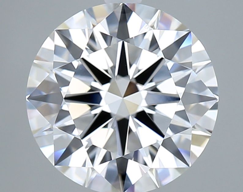 Lab Grown Diamond 4,04Ct D-VVS2 Round - IGILG824611536 1