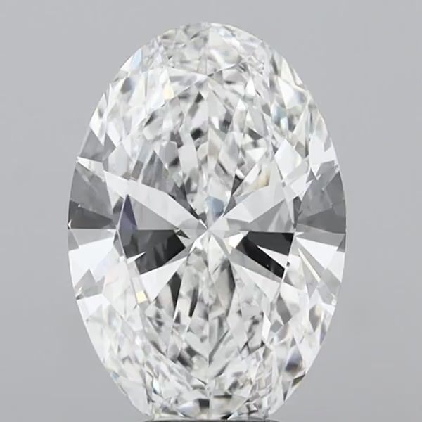 Lab Grown Diamond 5,01Ct E-VVS2 Oval - IGILG833693187 1