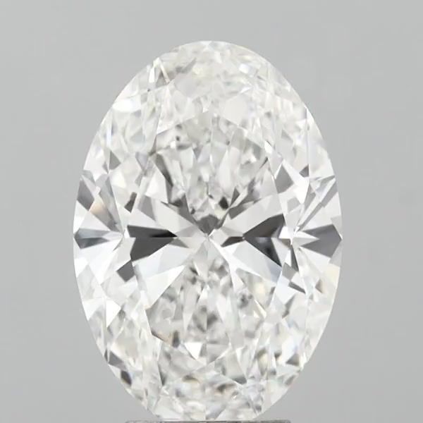 Lab Grown Diamond 5,01Ct E-VVS2 Oval - IGILG833692913 1