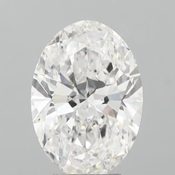Lab Grown Diamond 5,03Ct E-VVS2 Oval - IGILG833693243 1