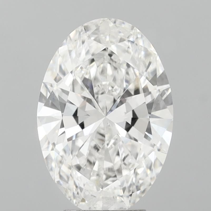Lab Grown Diamond 5,03Ct E-VVS2 Oval - IGILG833693048 1