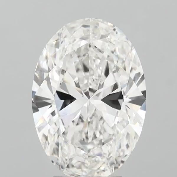 Lab Grown Diamond 5,03Ct E-VVS2 Oval - IGILG833693149 1