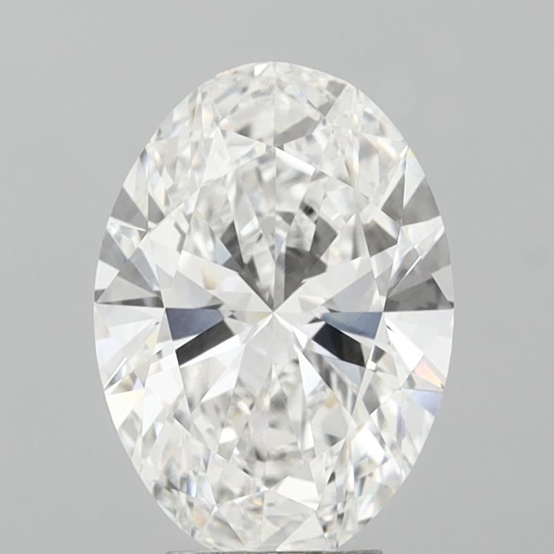 Lab Grown Diamond 5,04Ct E-VVS2 Oval - IGILG831656116 1