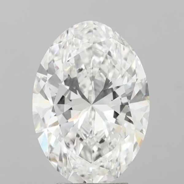 Lab Grown Diamond 5,04Ct E-VVS2 Oval - IGILG833692816 1