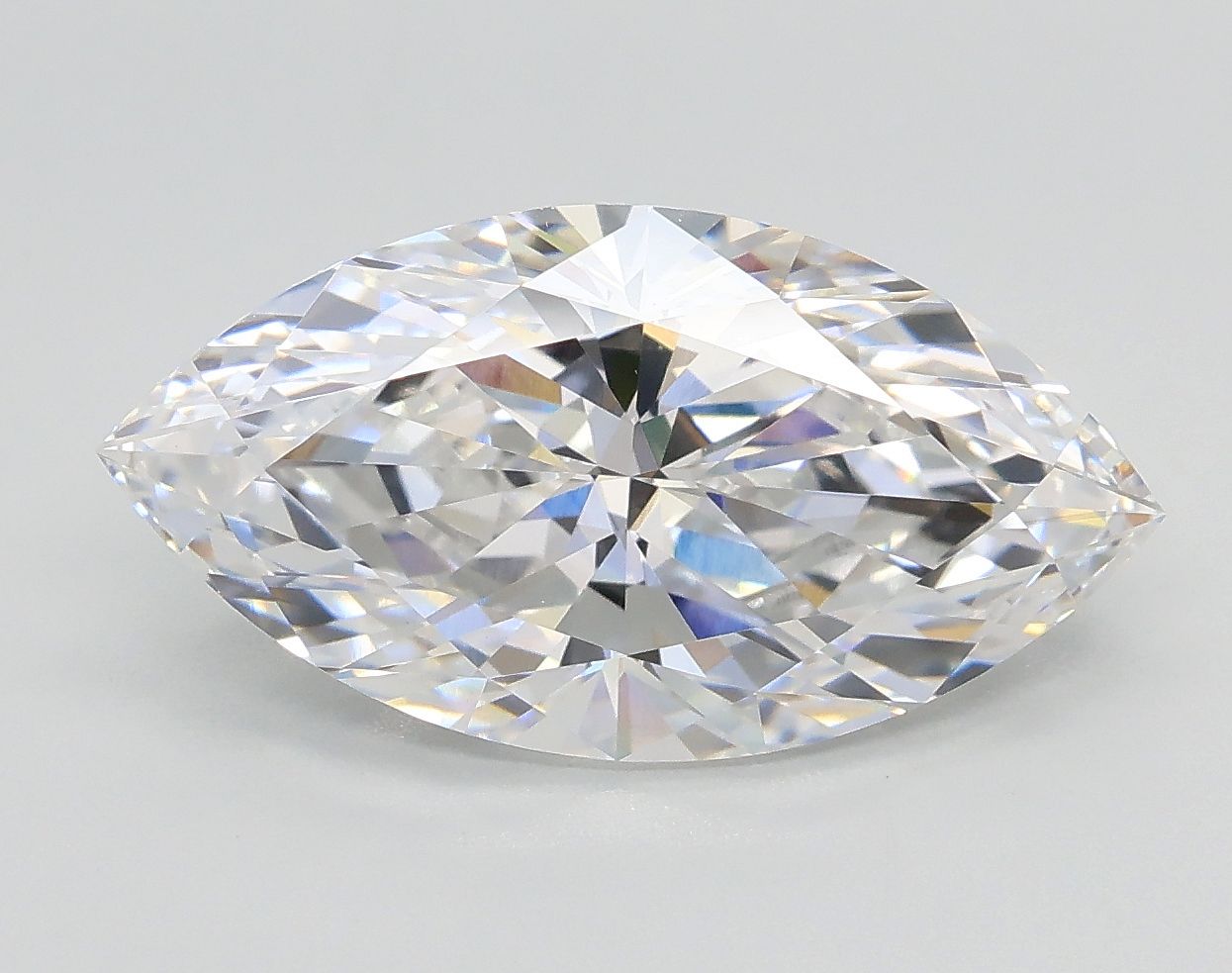 Lab Grown Diamond 3,03Ct F-VVS2 Marquise - IGILG680562217 1