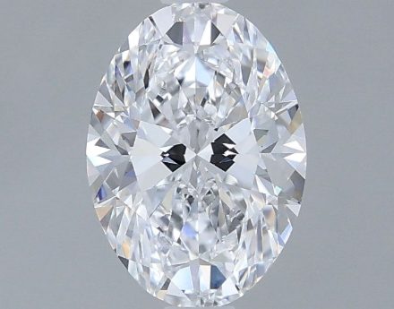 Lab Grown Diamond 1,24Ct D-VVS2 Oval - IGILG809651752 1