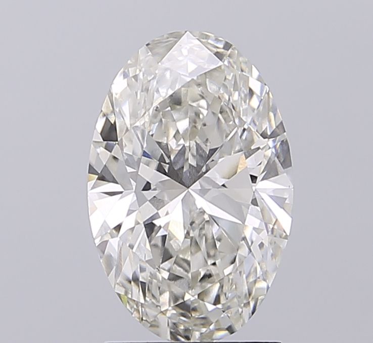 Lab Grown Diamond 2,08Ct G-VVS2 Oval - IGILG825632805 1