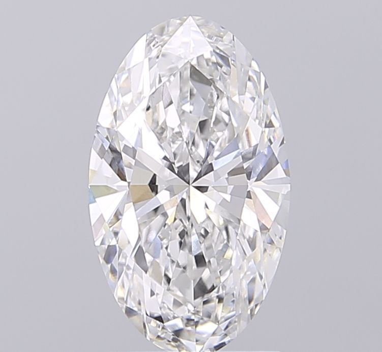 Lab Grown Diamond 2,06Ct E-VVS2 Oval - IGILG825655810 1