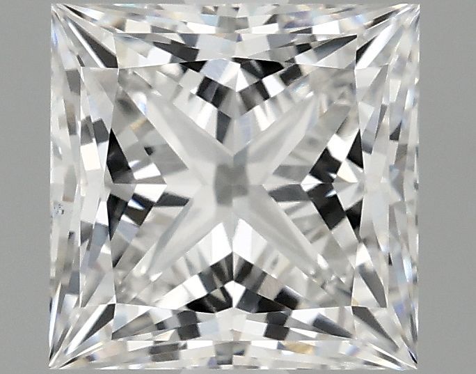 Lab Grown Diamond 1,76Ct F-VS1 Princess - IGILG816667032 1